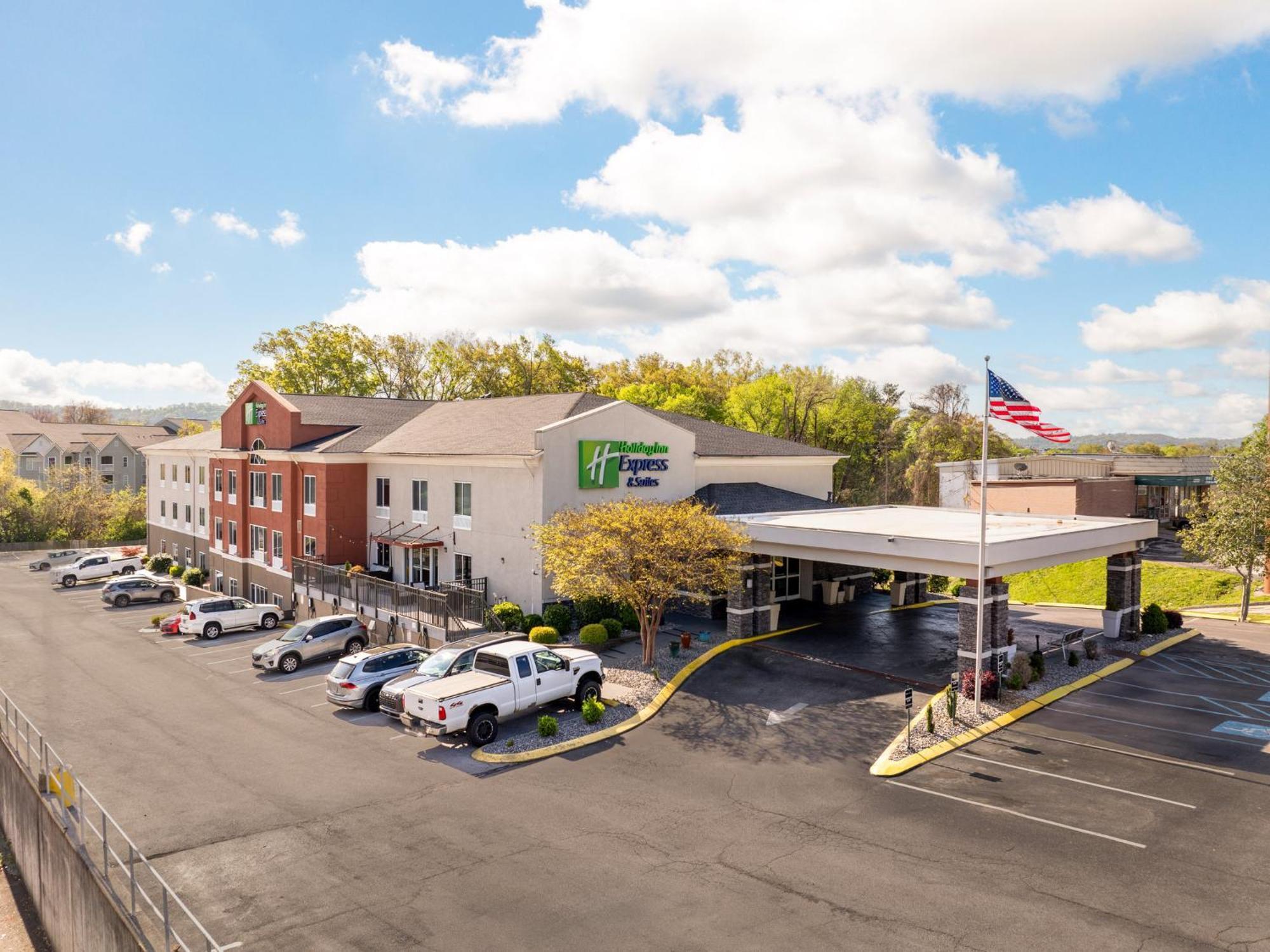 Holiday Inn Express & Suites Chattanooga-Hixson, An Ihg Hotel Zewnętrze zdjęcie